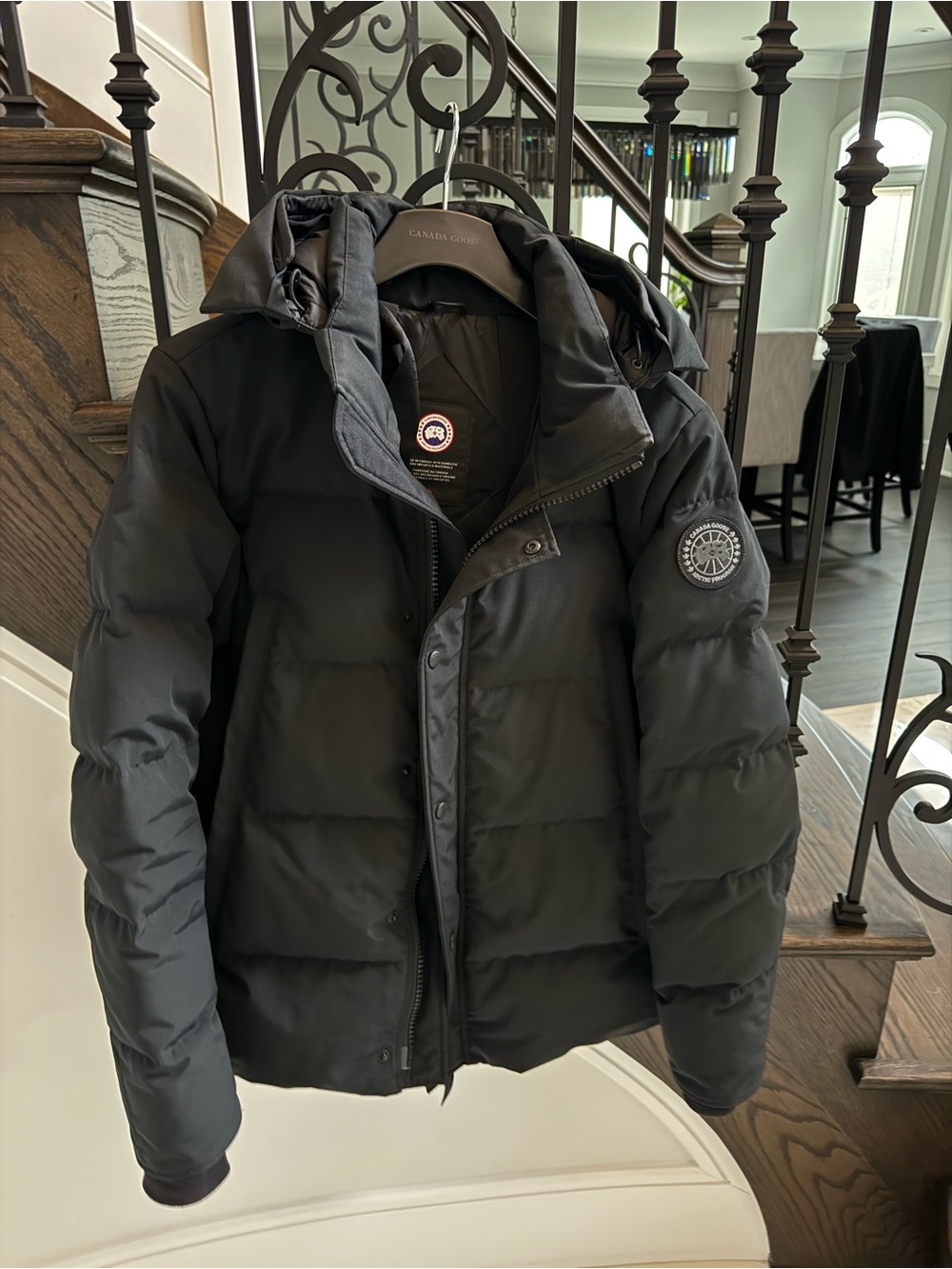 Canada Goose Black Puffer Jacket
